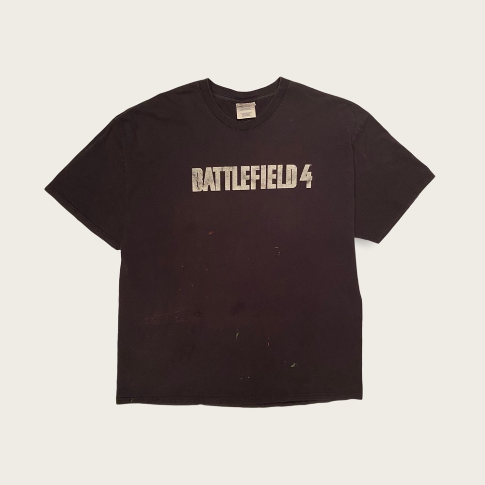 Battlefield 4 Vintage T-Shirt